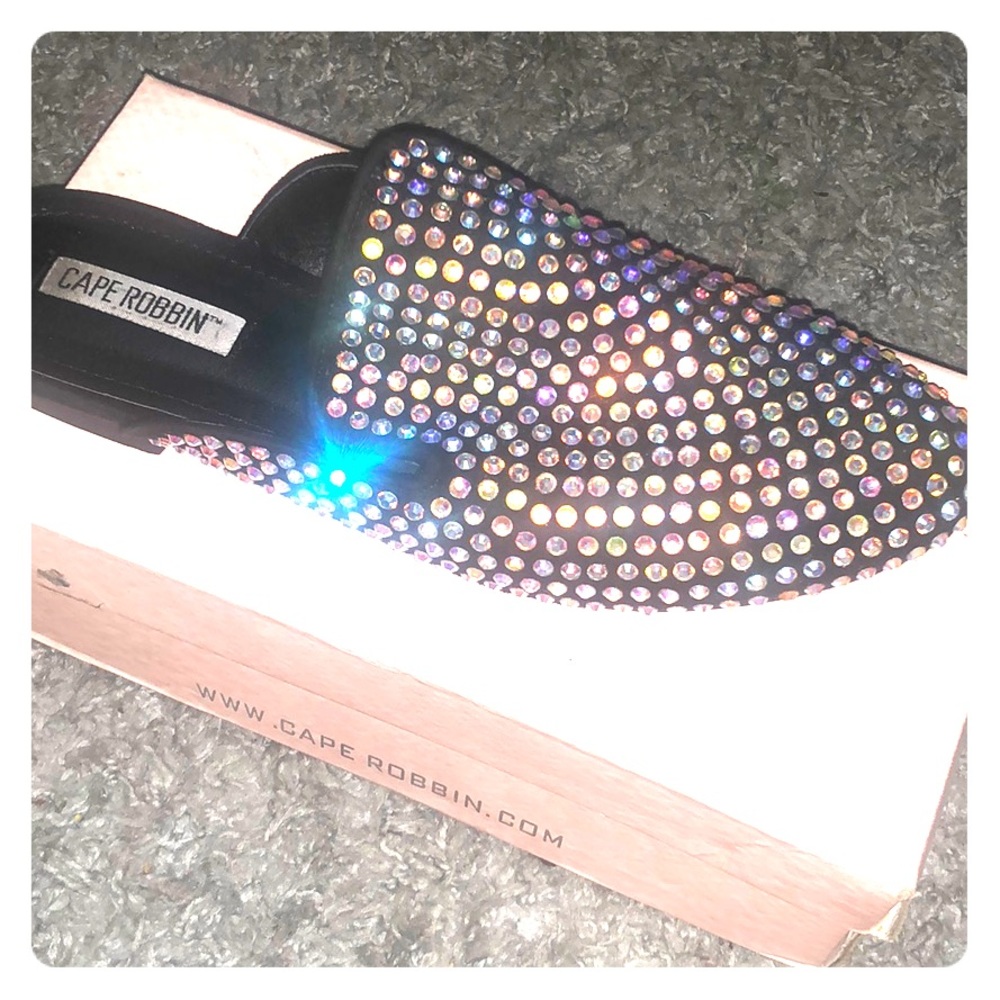 Sparkling shoes